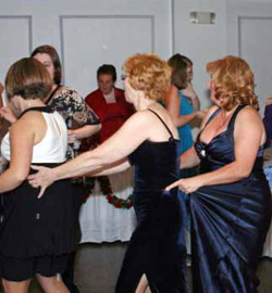 Wedding Conga Line