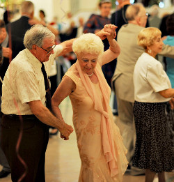 Seniors Dancing