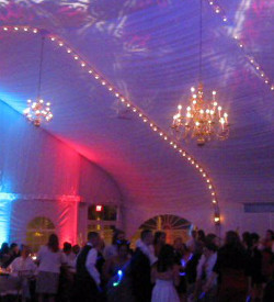 More Tent Lighting